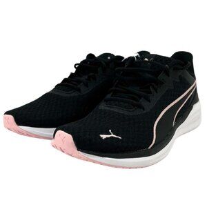 Puma Women's Black & Pink Transport Running Shoes / Size 8